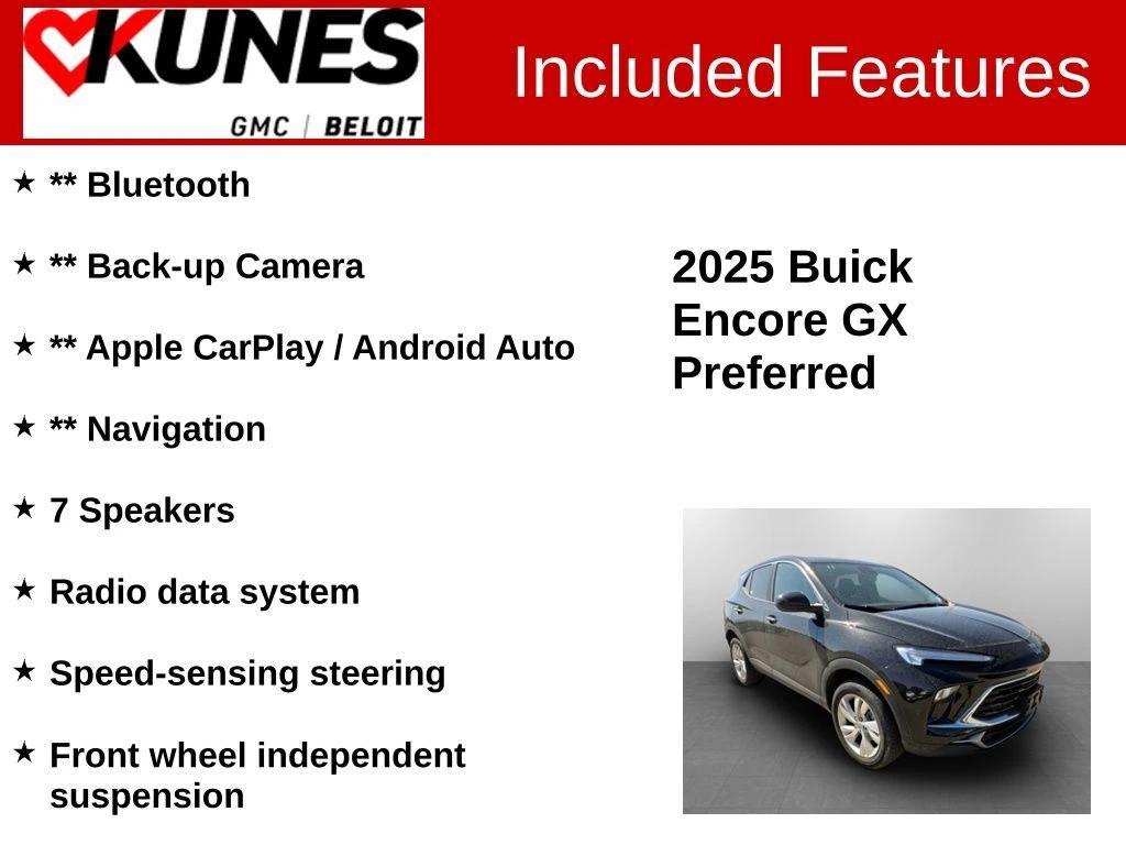 buick encore gx 2025 KL4AMCSL2SB141011 image buick encore gx 2025 KL4AMCSL2SB141011 image